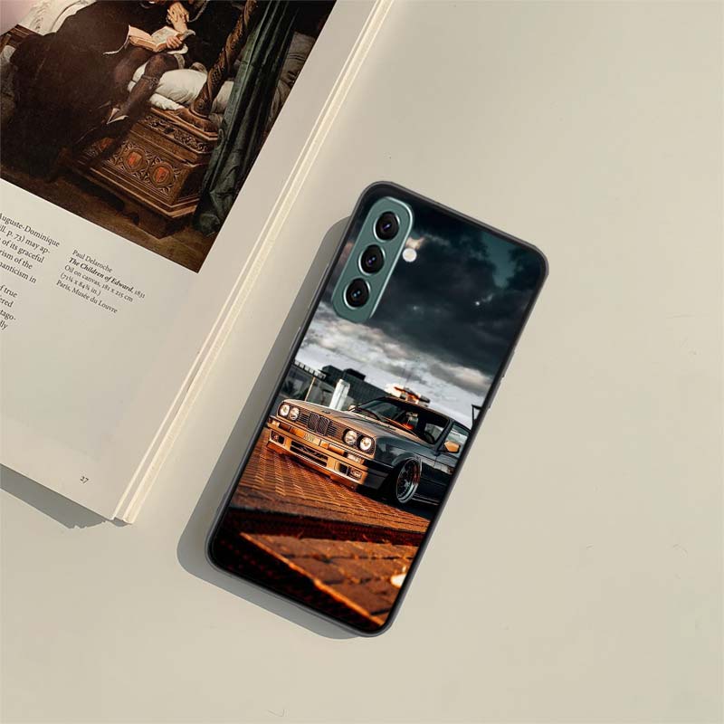 Car for B- Bmwes-S E30 Phone Case for Samsung A54 A14 A24 A34 A17 A37 A57 A55 A35 A25 A15 A07 A05S A04S A12 A22 A32 A52S A72 Gal