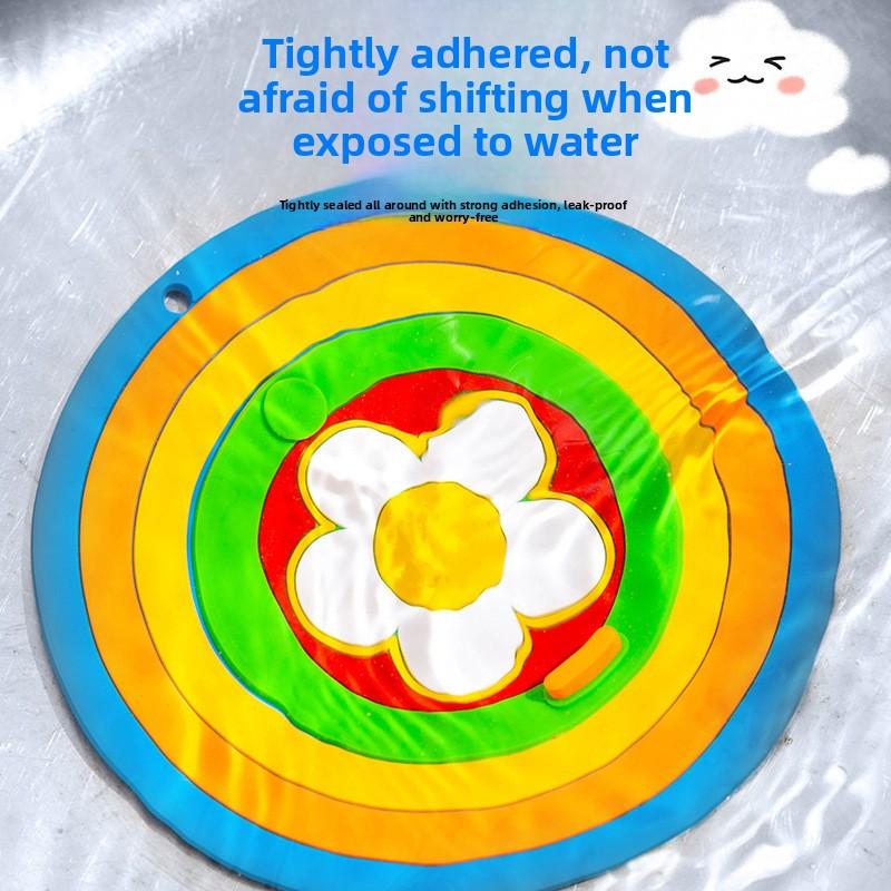 Anti-odor Stickers for Floor Drains, Bathroom and Kitchen Filters, Anti-clogging Sinks, Soft Rubber for Sewers, Toilet Floor Drain Covers