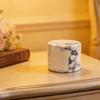 Marble Night Light Portable Touch Bedside Table Lamp Adjustable Lighting Modes Rechargeable Cordless LED Light Ambient Lighting for Bedroom Office