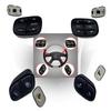 Car Accessories For Hummer H2 Buick Rainier Chevrolet Tahoe GMC Yukon Steering Wheel Radio Volume Control Switch Button Parts