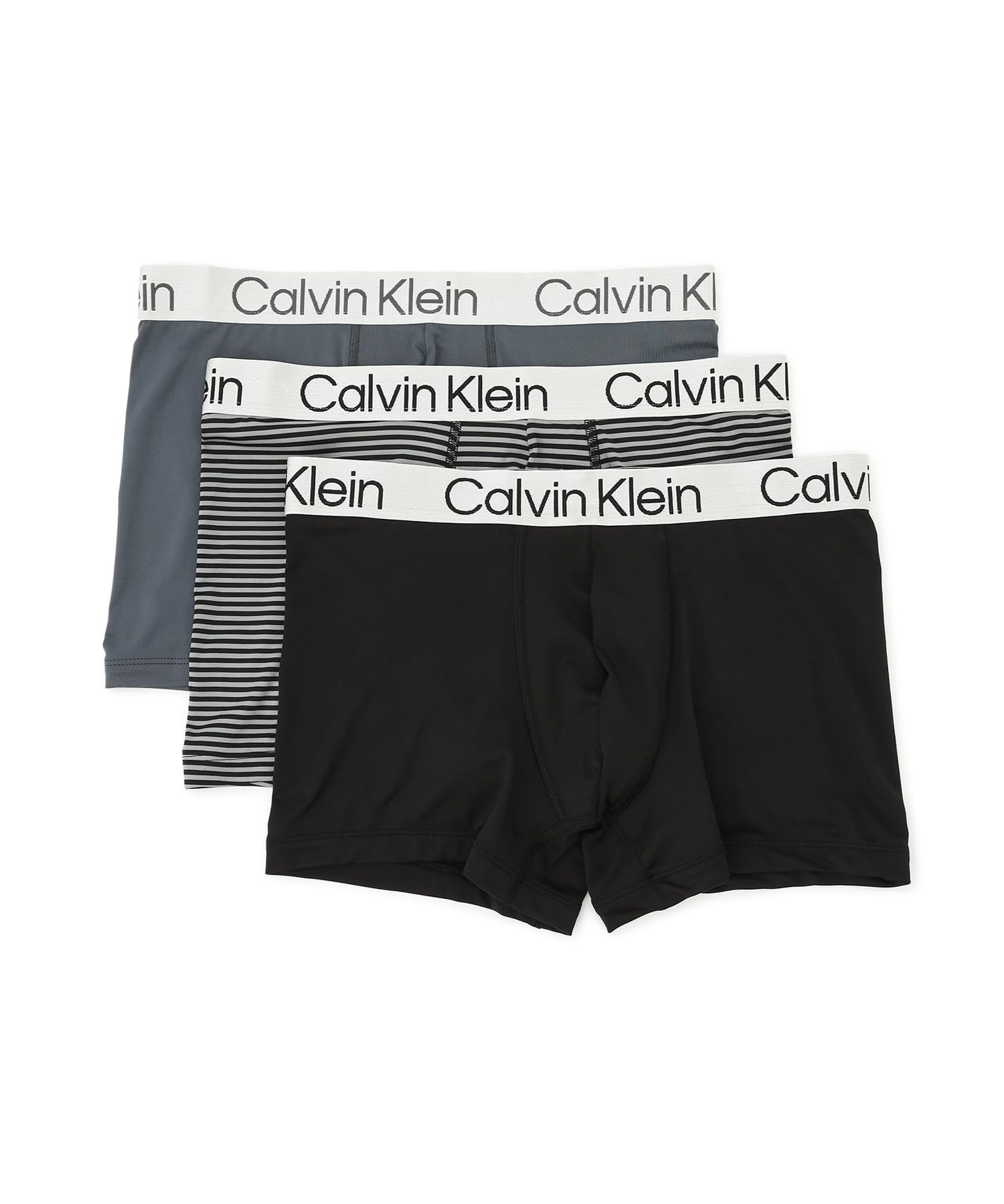 

Chromatic Boxer Briefs NP2741O M UB1FY2CKPGB9 [Calvin Klein] 3-Pack