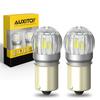 AUXITO 2x 1156 LED Bulb BA15S P21W 7506 LED Canbus 12V 6000K White Yellow Super Bright DRL Car Backup Reverse Light Signal Lamp Dome Lights 6