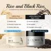 LAIKOU Black Rice Night Cream 30g - Overnight Moisturizing Face Cream with Ceramides & Niacinamide for Glowing, Hydrated Skin