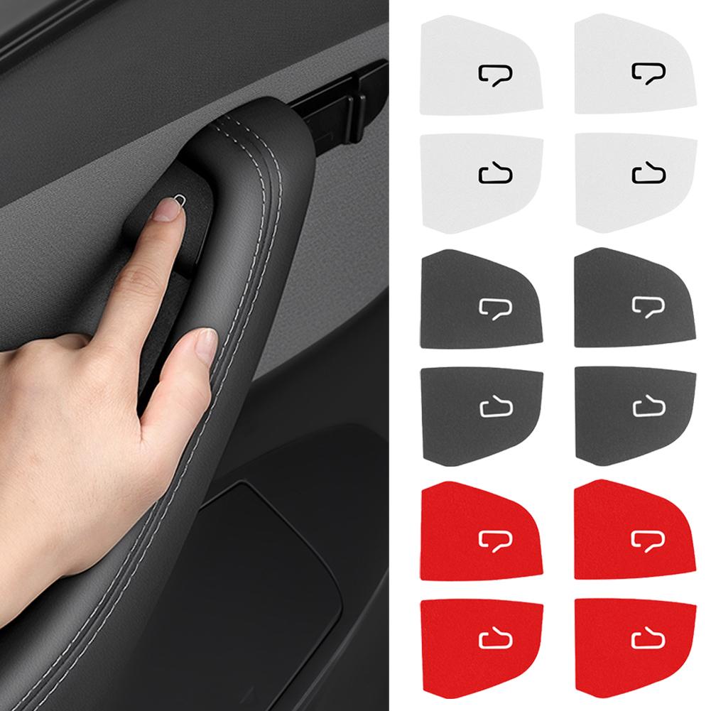 New Car Door Handle Protector with Car Sticker Door Sill Protector Stickers For Tesla model X Y style Y2C4