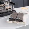 1/4Pcs Coffee Bar Cleaning Towels Super Absorbent Microfiber Cleaning Cloth Towel Home Barista Clean Tool Coffee Machine Cleaner