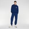 New Balance Knitted Sweatpants Unisex Dark Blue Moderate Cuffed Pants 6LD38101-NV