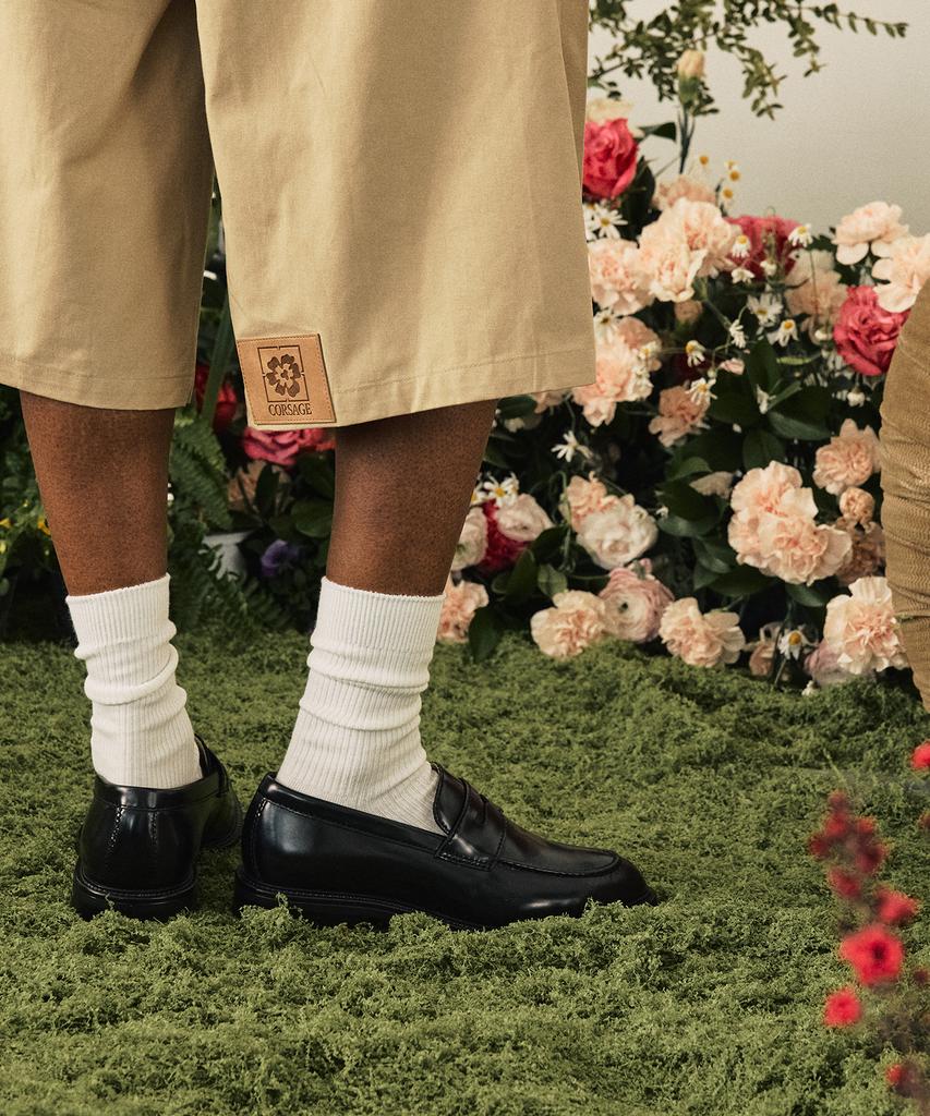 Kosaji Bermuda Tuck Shorts