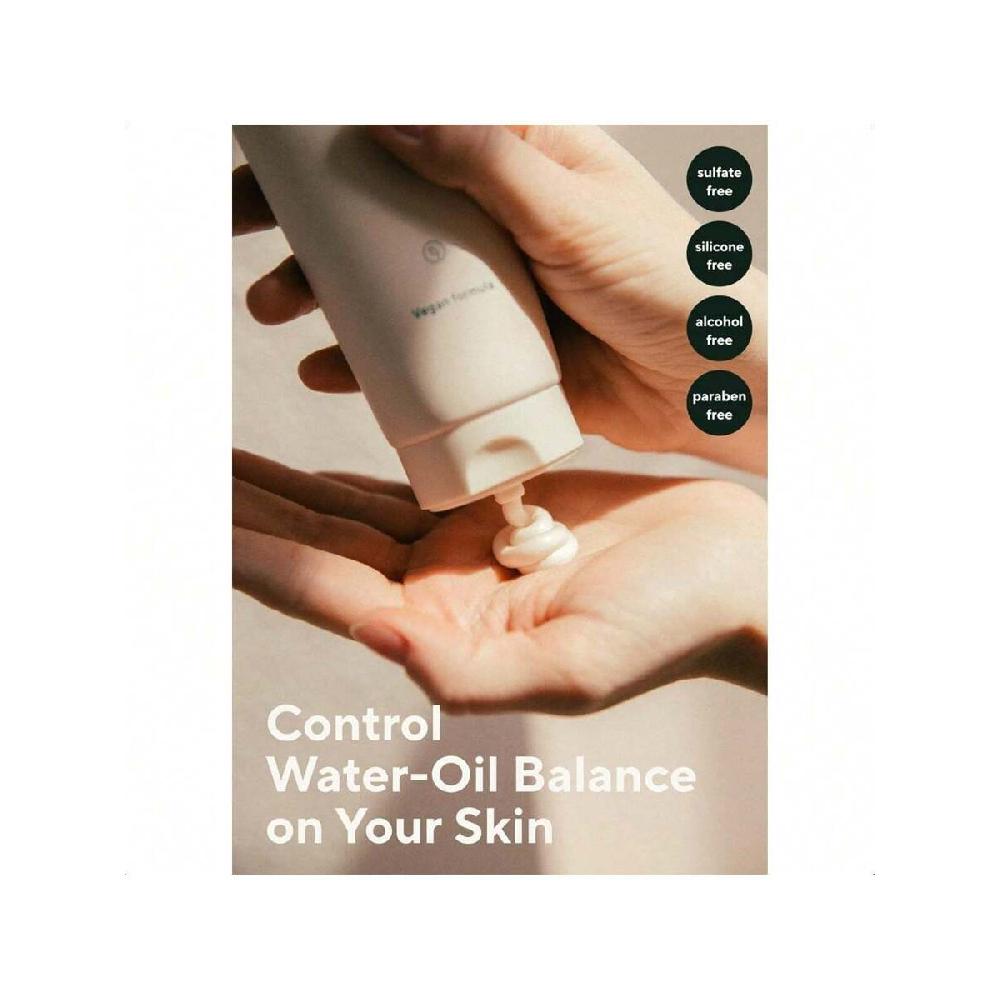 Aromatica Tea Tree Balancing Detergente Schiumogeno 180g Vegano Detergente Doppio Lavaggio Viso Per Pelle Grassa, Verificato EWG