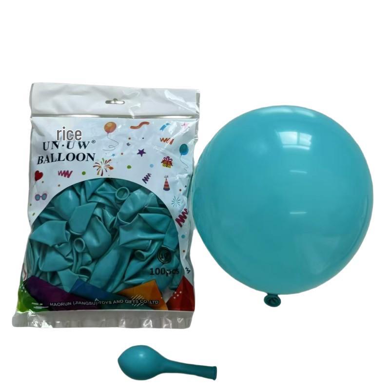 Durable and Safe 10-Inch Colorful Balloons for Kids' Birthday Party Decorations