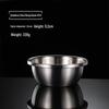Qianxing 304 Stainless Steel Multipurpose Round Basin