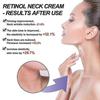 1 Pc Retinol Neck Cream Anti-aging Firming Skin Whitening Anti-wrinkle Cream