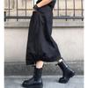 YYFS Women's Solid Color Print Casual Summer Spring Skirts