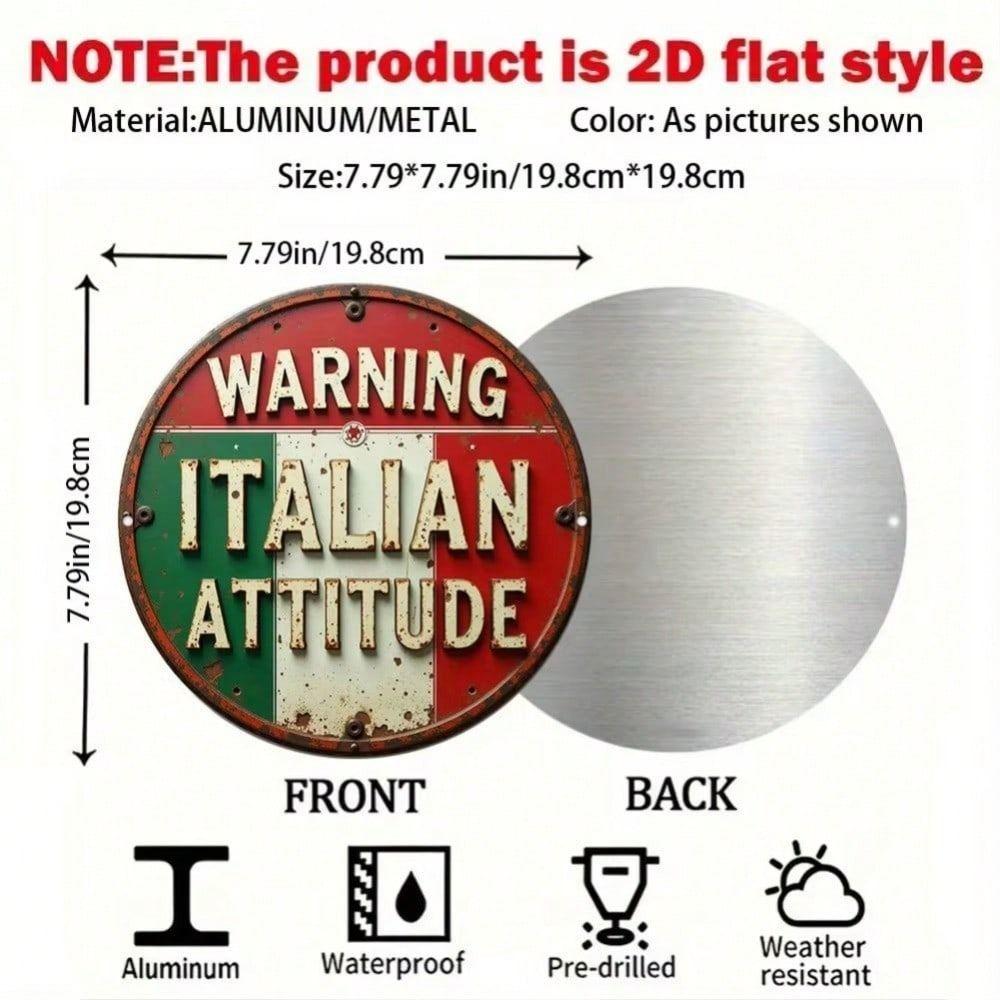 20x20cm Retro Metal Tin Sign Vintage Wall Art Home Decor Plaque