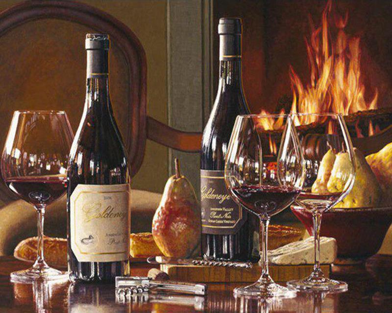 Full Square Round Diamond Embroidery Ocean Northern Lights Snow Landscape Cross Stitch Diamond Painting Animal Full Square New Arrival Home Decoration