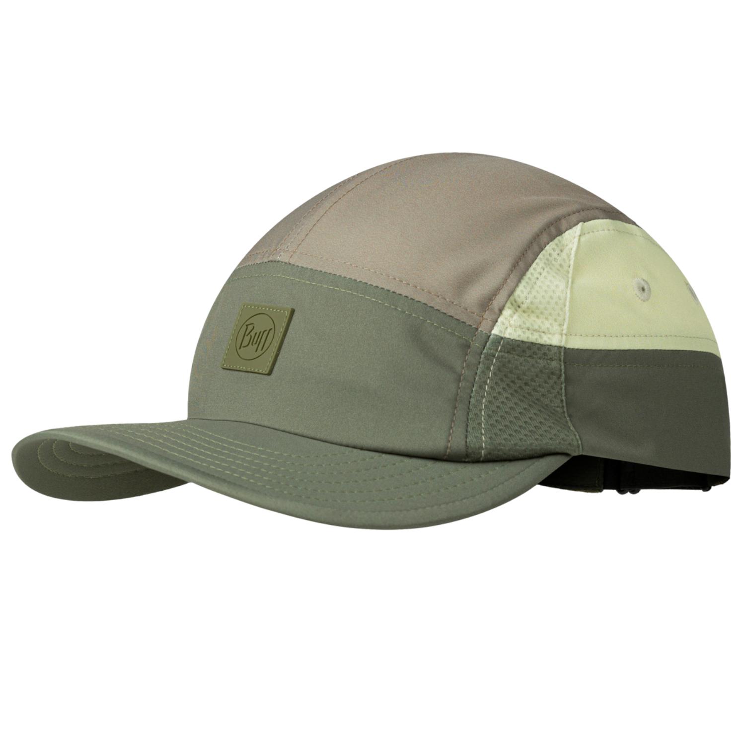 Buff 5-Panel Go Cap S/M, Damen grüne Kappe S/M grün