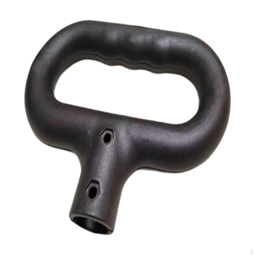 Wagon Cart Push Handle Replacement, Lightweight Hand Truck Handle, Practical Trolley for