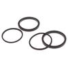 4Pcs Wear Resistant PE O Ring Seals For Mountain Road Bike And Motorcycle Disc Brake Caliper Piston Repair Accessories
