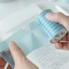 Minimalist Basic Plaid Pattern Washi Tape For Journal Diy Decoration Gift