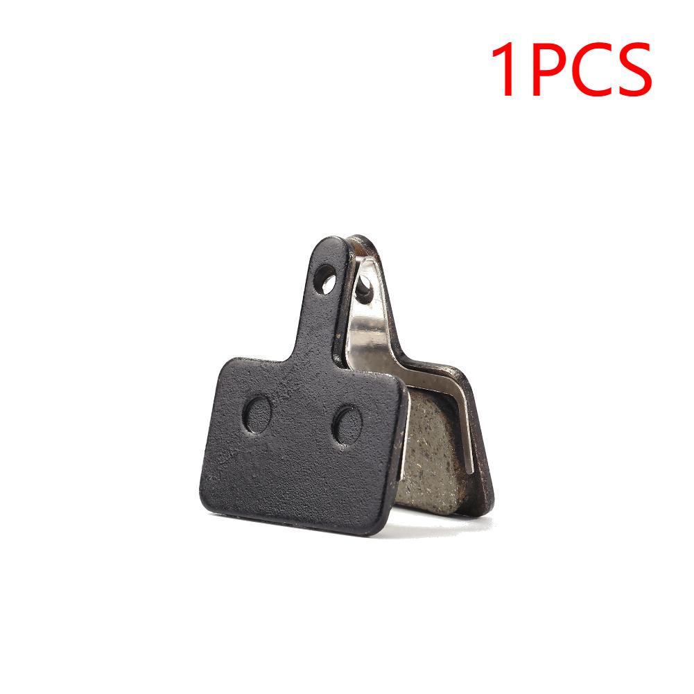 1-30PCS Black Resin Disc Brake Pad For SHIMANO M375 M445 Wear-resistant  Brake Pads MTB Brake Pads Cycling Brake Pad Parts