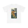 Tiger Landscape Tee | Retro Mountain Jungle Illustration