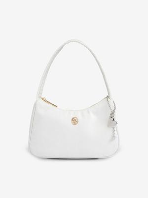 ANOETIC ANC COMFY BAG & KEYRING SET_IVORY