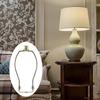 Eisen Lampenharfenhalter-Kits Abnehmbarer Lampenrahmen Schreibtischlampe Tischleuchte Stehlampen
