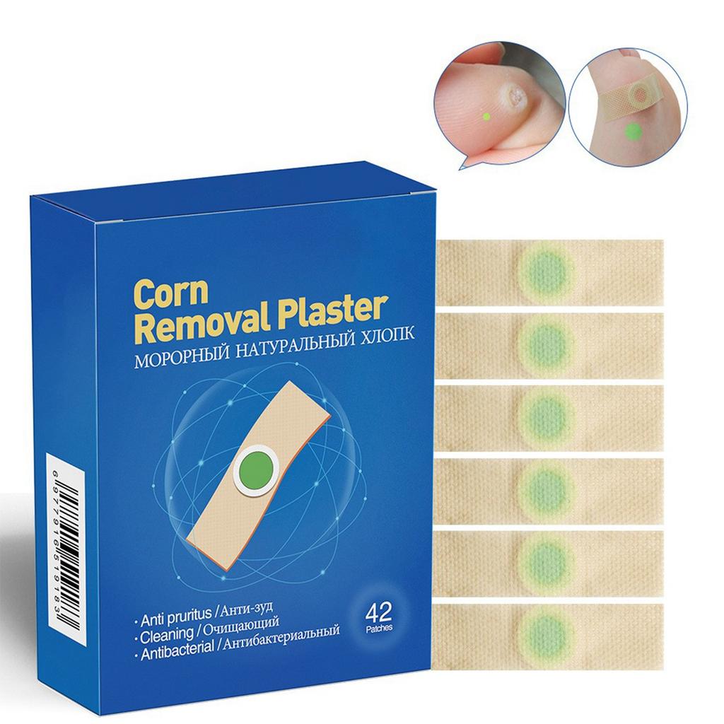 Corns Patch Reduces Corns, Calluses, Spines, Plantar s, Corns Ointment, Corns Ointment, Toe Corns Remover, Foot Calluses Health Patch.
