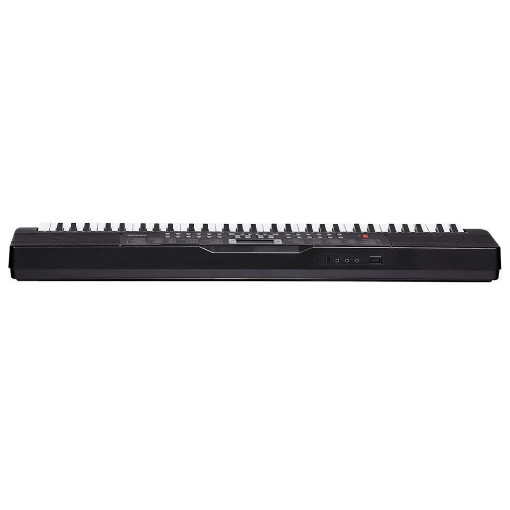 61 Key Digital Keyboard Piano Electric Portable 200 Tones 200 Rhythms