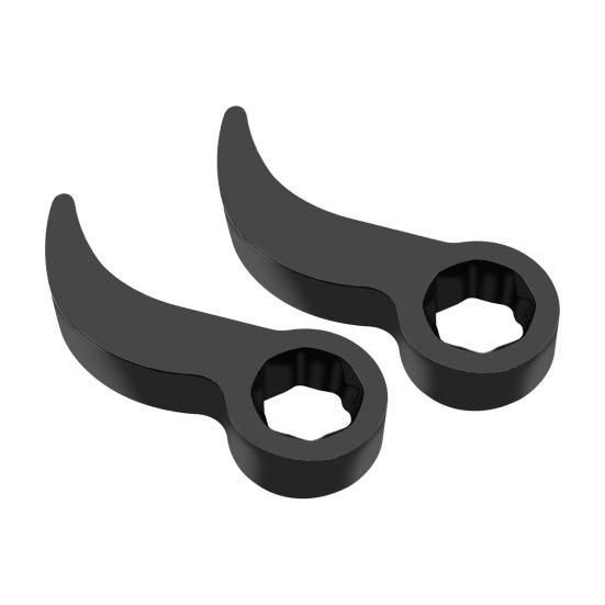 1/2 ks Hlava adaptéru páčidla Vhodné pro 3/8" ráčnu Extrémní síla Neomezený nastavitelný úhel adaptéru na páčidlo Oprava Ocel Kovaná ocel Pry