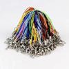 Convenient Mobile Lanyard Phone Chain with Carabiner Alloy DIY Phone Lanyard