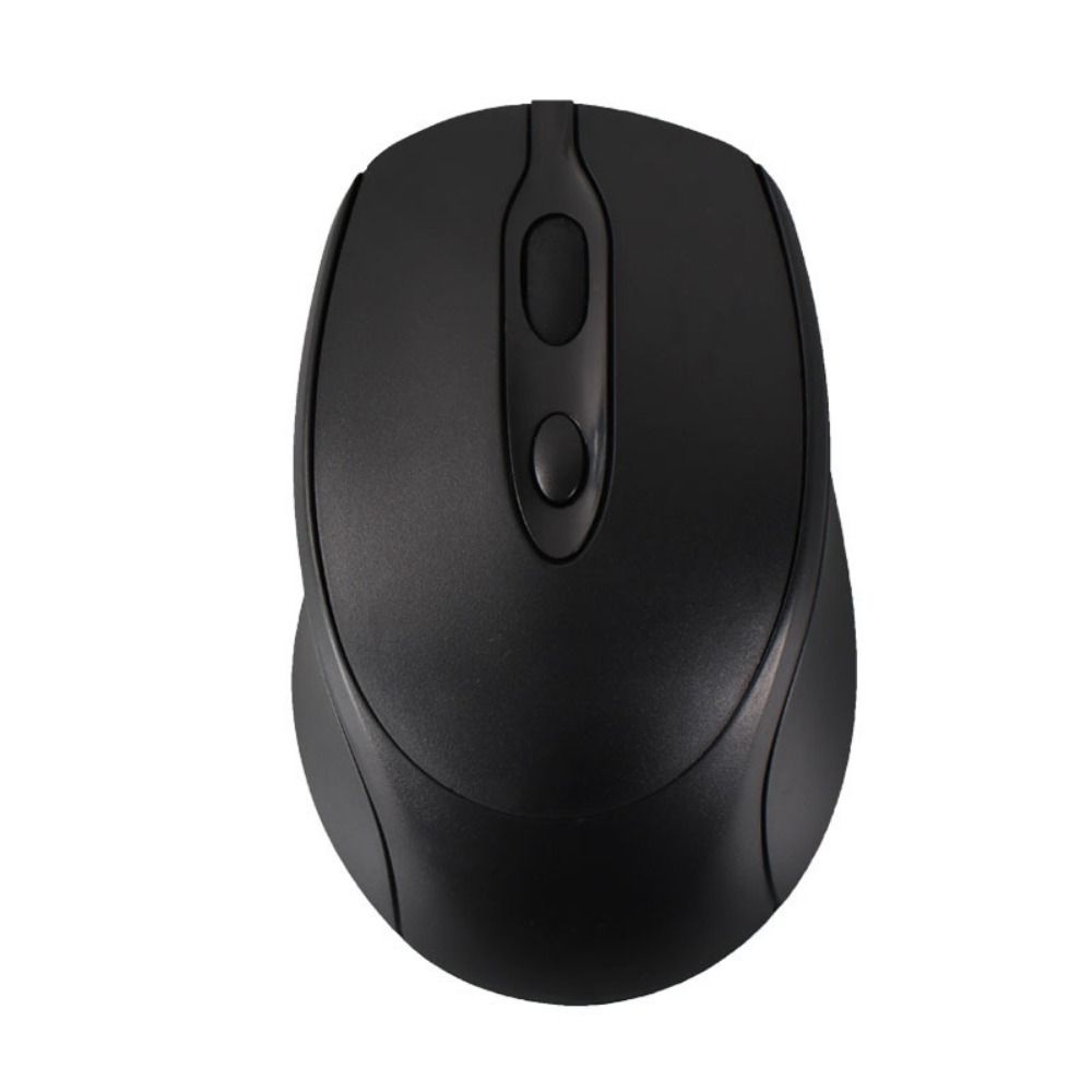 Rechargeable Ergonomics Wireless Mouse 2.4Ghz+BT5.0 Morandi Wireless Mouse  PC/Laptop