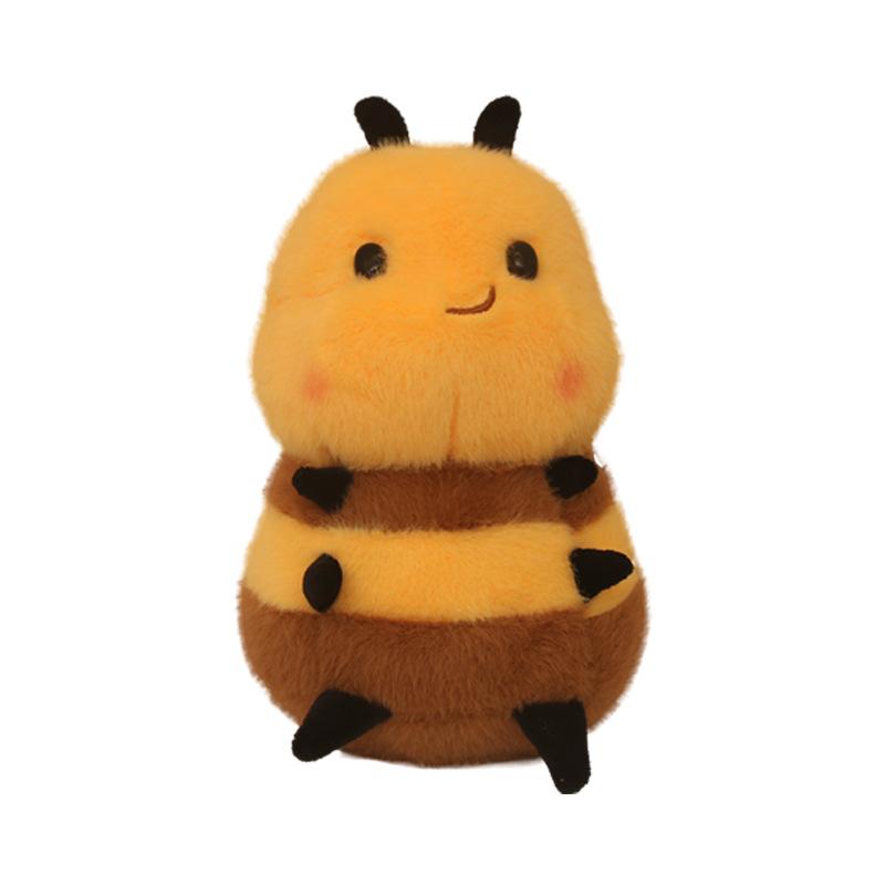 Cute Cub Doll Plush Toy Bee Doll Doll Gift Girl Rag Doll Pillow Catch Doll Gift