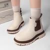 Children's Fashionable Outdoor Leisure High Top Martin Boots British Style Children's Boots Princess Shoes 26-37