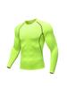 Men's High Stretch Quick Dry Long Sleeve Sports Top
