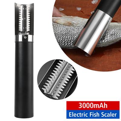 Deniz Ürünleri Aletleri Balık Temizleyici Balık Kazıyıcı Temizleyici USB Şarjlı Kablosuz Taşınabilir Elektrikli Balık Pullayıcı Mutfak Aletleri Balık Pullayıcı Kablosuz
