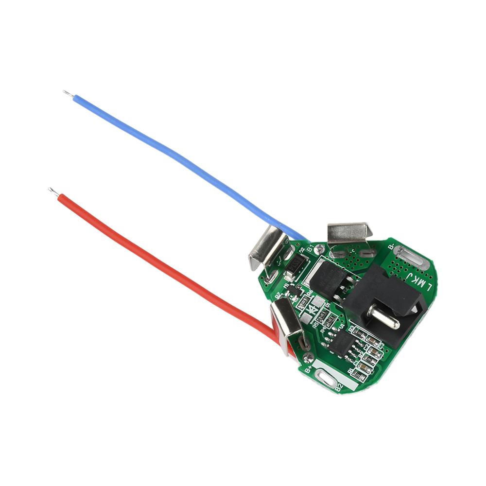 BMS 18650 Lithium Box Circuit Pack Shell Case Bracket Hand Drill Power Li-ion Battery Protection Board 3S 12V DC Electric Tool