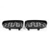 Meteor Black Front Grille Fit BMW 1 Series E81 E87 E82 E88 128i 135i 2008-2012