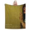 Relax Backrooms Horror Movie Blanket Merch Sofa Decorative Throw Blanket Super Warm Flannel for Bedroom