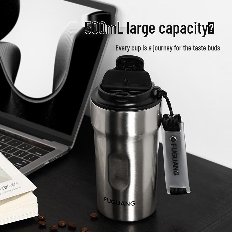 Термокружка для кофе Fuguang из нержавеющей стали 316L