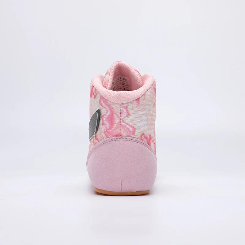 Men Wrestling Shoes Original Boxing Shoes Professional Fitness Sneakers Outdoor Fighting Classic Brand Training Wrestling Boots