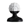 Resin Handicraft Artificial Figure Sculpture Black and White Figurines Abstract Portrait Home Decoration Accessories