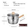 COOKER KING Japanese Yukihira Saucepan with Steamer