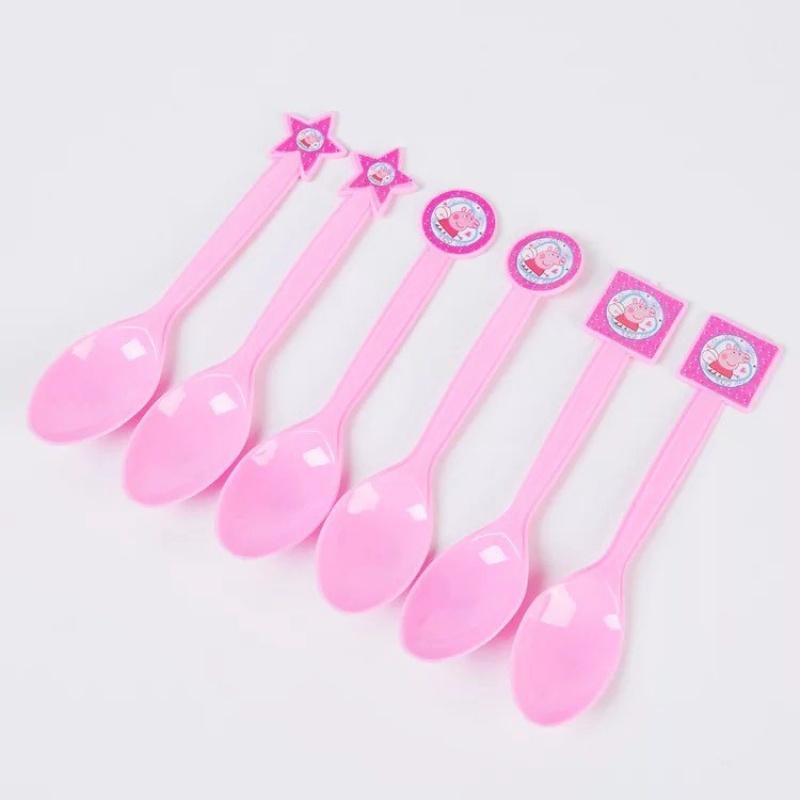 Festival Party Decorations Supplies Peppa Pig Theme Home Decor Birthday Party Decoration Set