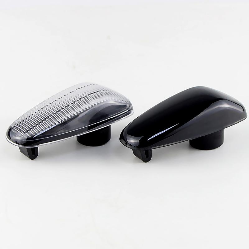 2Pcs For Mercedes-Benz Vito W638 1996-1999 2000 2001 2002 2003 Side Marker Light Cover Housing Shell No bulb Car Accessories