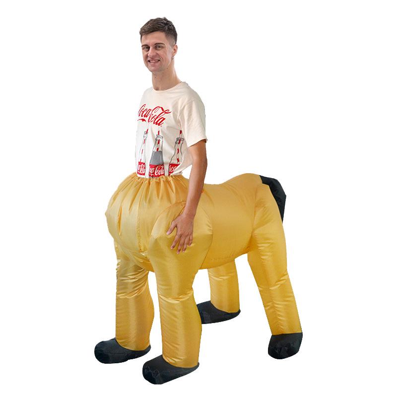 Halloween Inflatable Horse Costume for Stage & Festivals