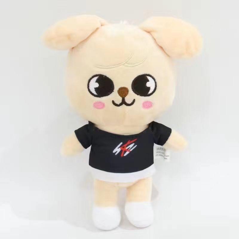 Set Completo Peluche Stray Kids – 8 Personaggi Skzoo Morbidi, Regalo Perfetto Per Fan, Dimensioni 20-25 Cm