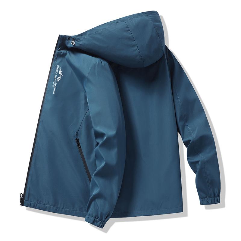 Jacket Men's Color Blocking 2025 Autumn and Winter New Men's Youth Windproof Fashion Casual Top Jacket Trend