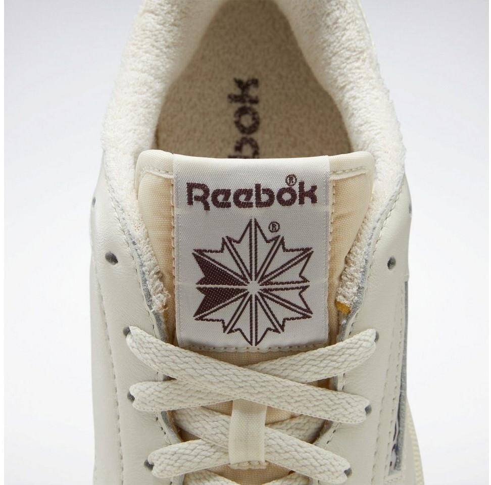 Кроссовки Reebok Club C 85 Vintage мел/алебастр/марун