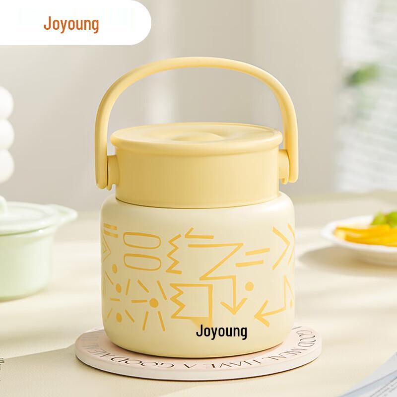 

Joyoung 316L Stainless Steel Insulated Food Jar