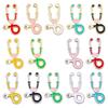 Original Cross-border Stethoscope Shape Brooch Care For Medical Staff Alloy Enamel Pin Badge for Backpack Clothes Decor